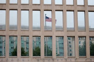 Edificio del gobierno federal en Washington