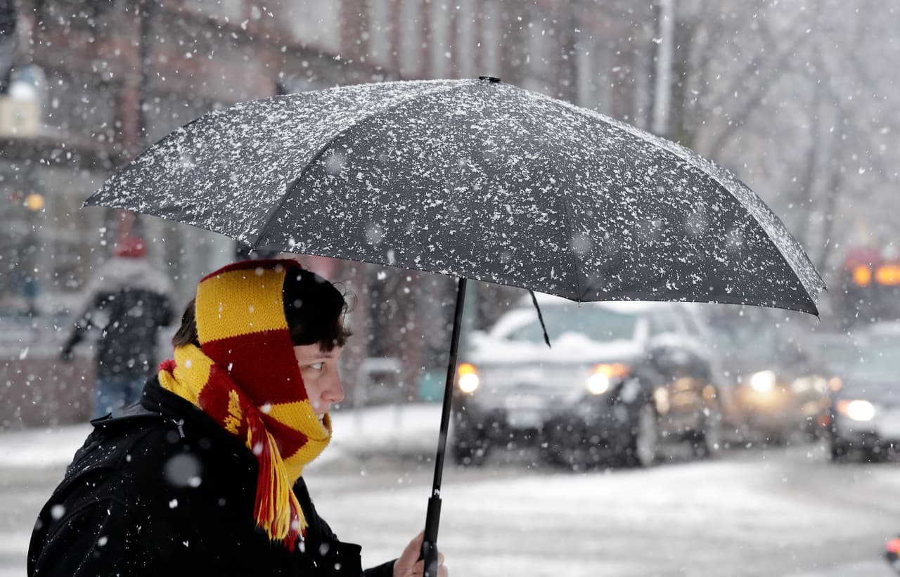75 millones de personas en la mitad norte de EEUU están bajo alerta invernal