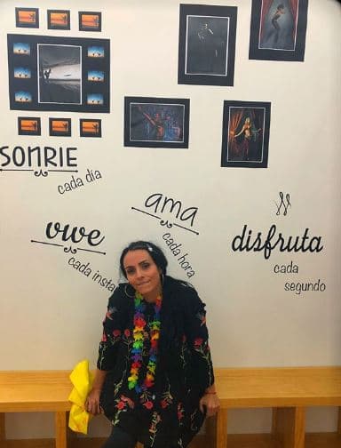 Con tan solo seis meses de embarazo, por medio de un ultrasonido en 3D, la actriz se enteró que su hija Antonella tenía una cardiopatía congénita compleja.