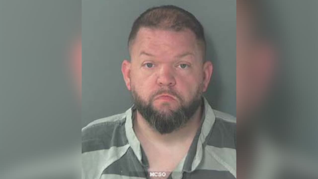 Christopher Shane George, acusado de solicitar a un menor por internet.