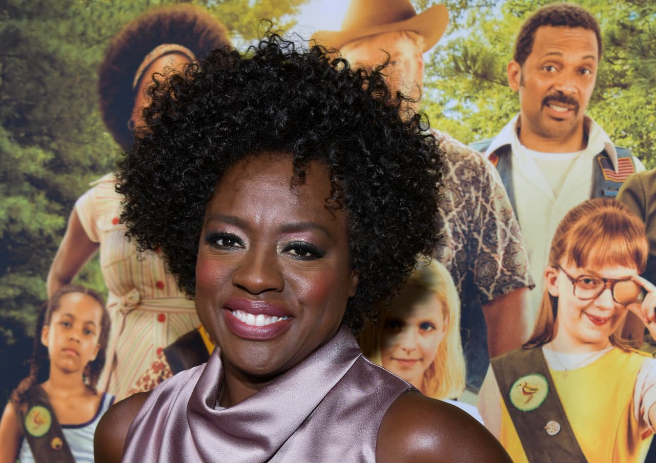 <b>Viola Davis. </b>“@MichelleObama le dice la verdad al poder”, escribió la ganadora del Oscar en Instagram. “Donald Trump no está preparado para el trabajo, pero @JoeBiden sí”. 
<br>