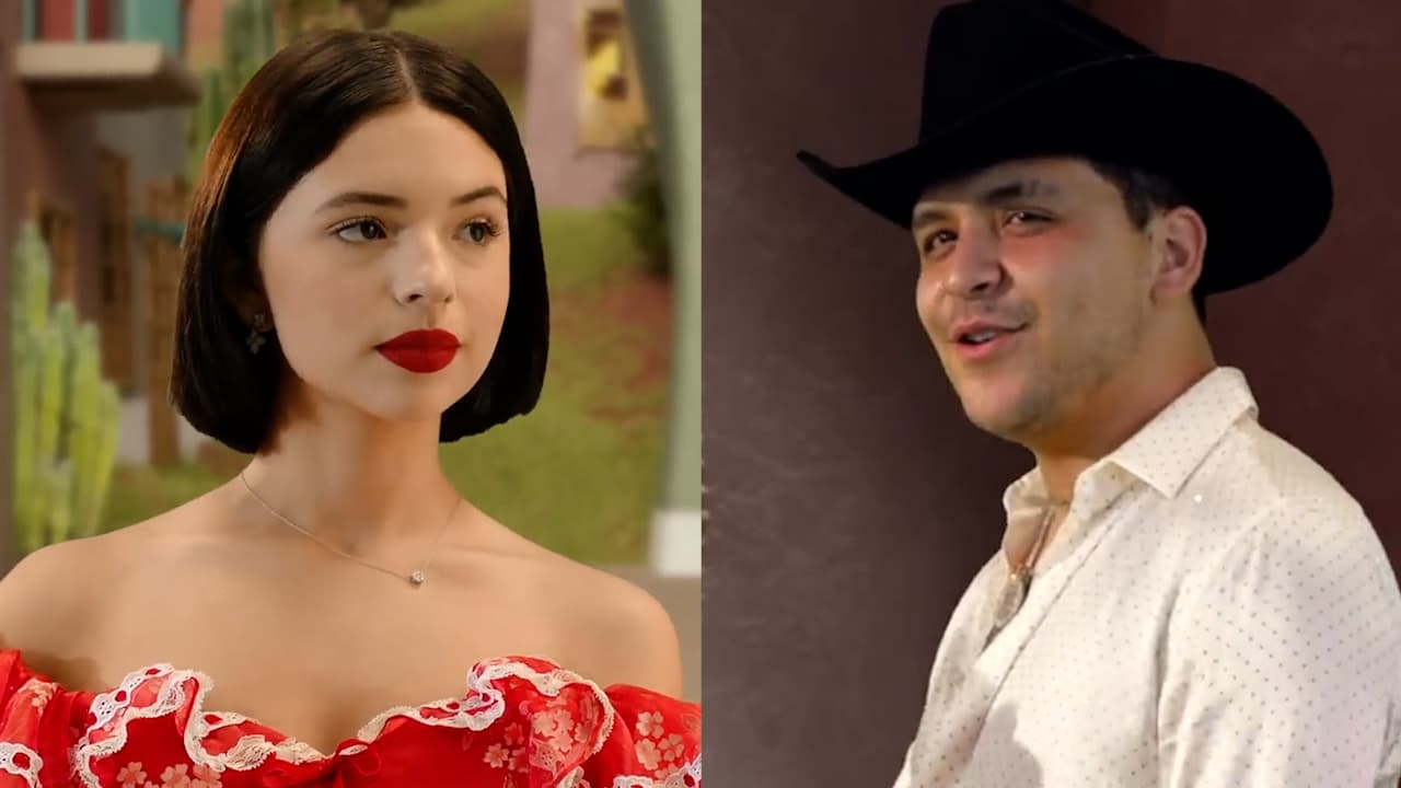 Nodal dice que Ángela Aguilar será quien decida cuándo tendrán hijos