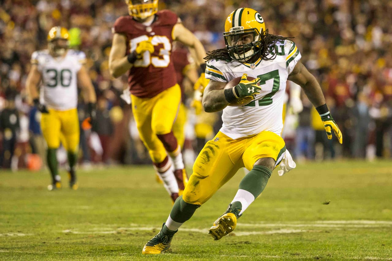 Mike McCarthy le advierte a Eddie Lacy que debe bajar 30 libras de peso