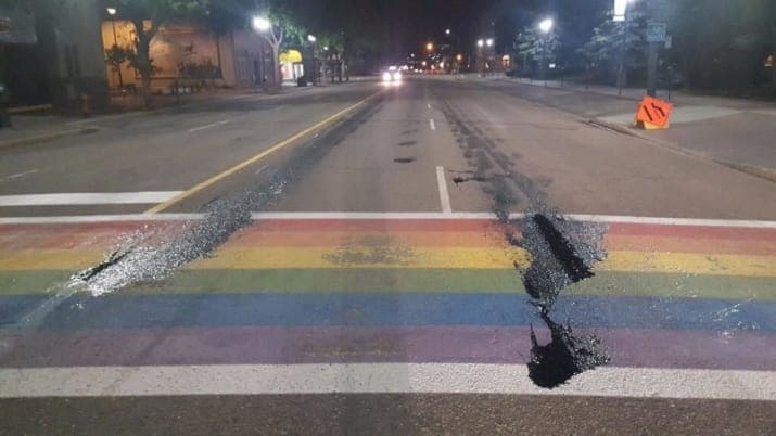 Nuevo incidente de odio