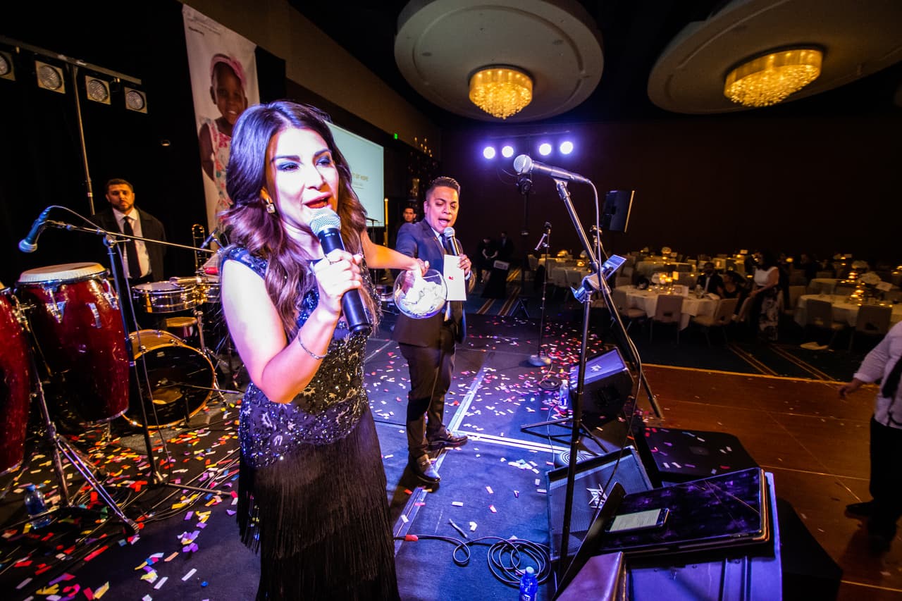 St. Jude Children's Research Hospital Noche de Esperanza Gala.