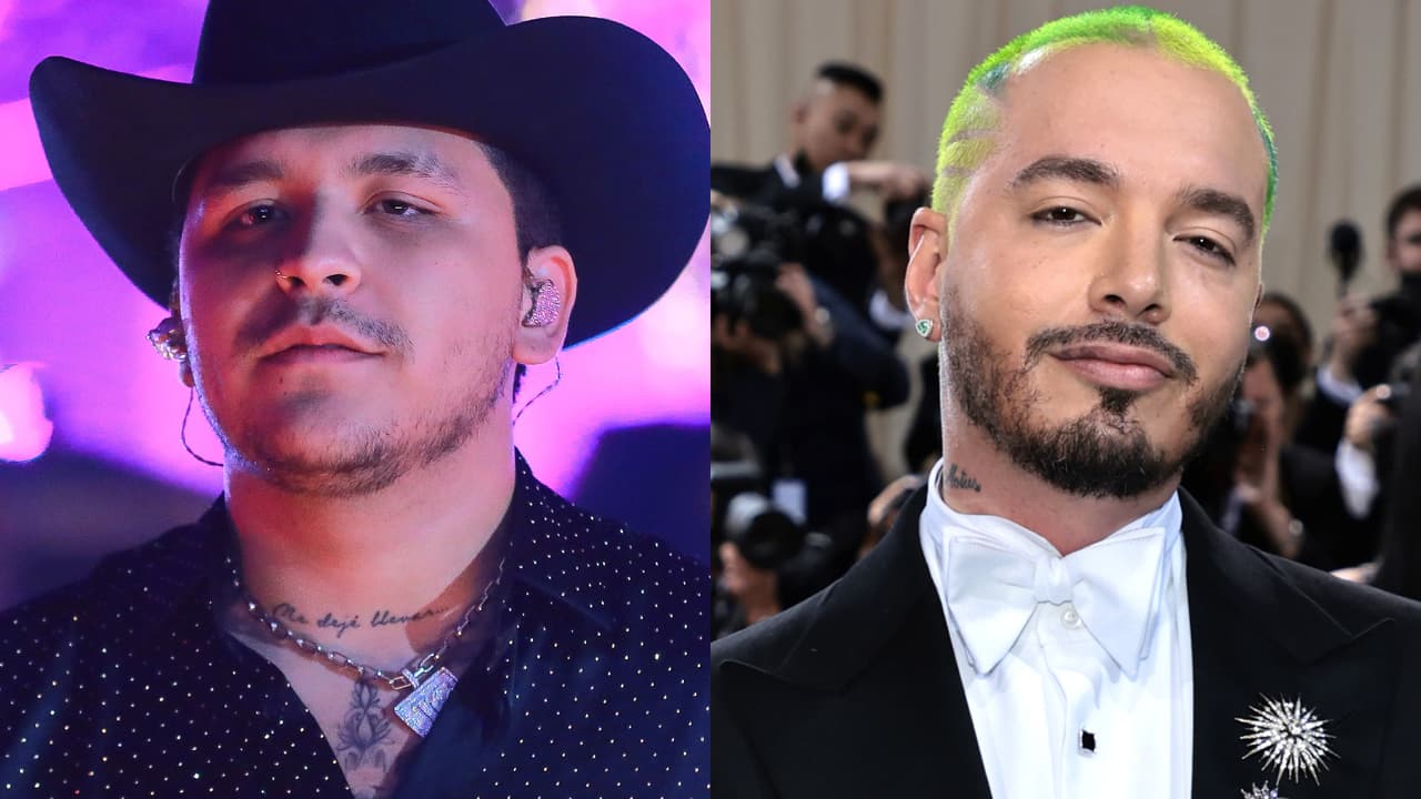 Nodal revela lo que habló con J Balvin y asegura que "se metió con tres cosas" que viene "cargando"