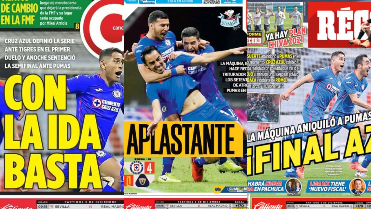 El mensaje de Talavera que motiva a Pumas a golear a Cruz Azul