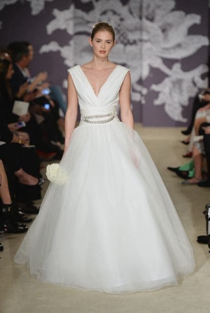 Aquí los mejores modelos de la diseñadora Carolina Herrera.