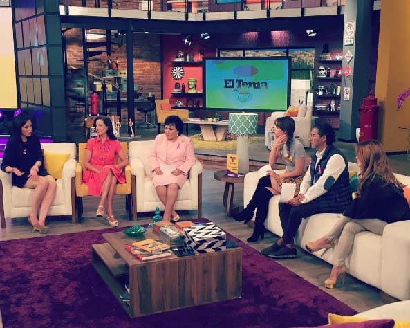 Octubre es el mes de sensibilización sobre el cáncer de Mama y por eso en El Tema hablamos sobre el.