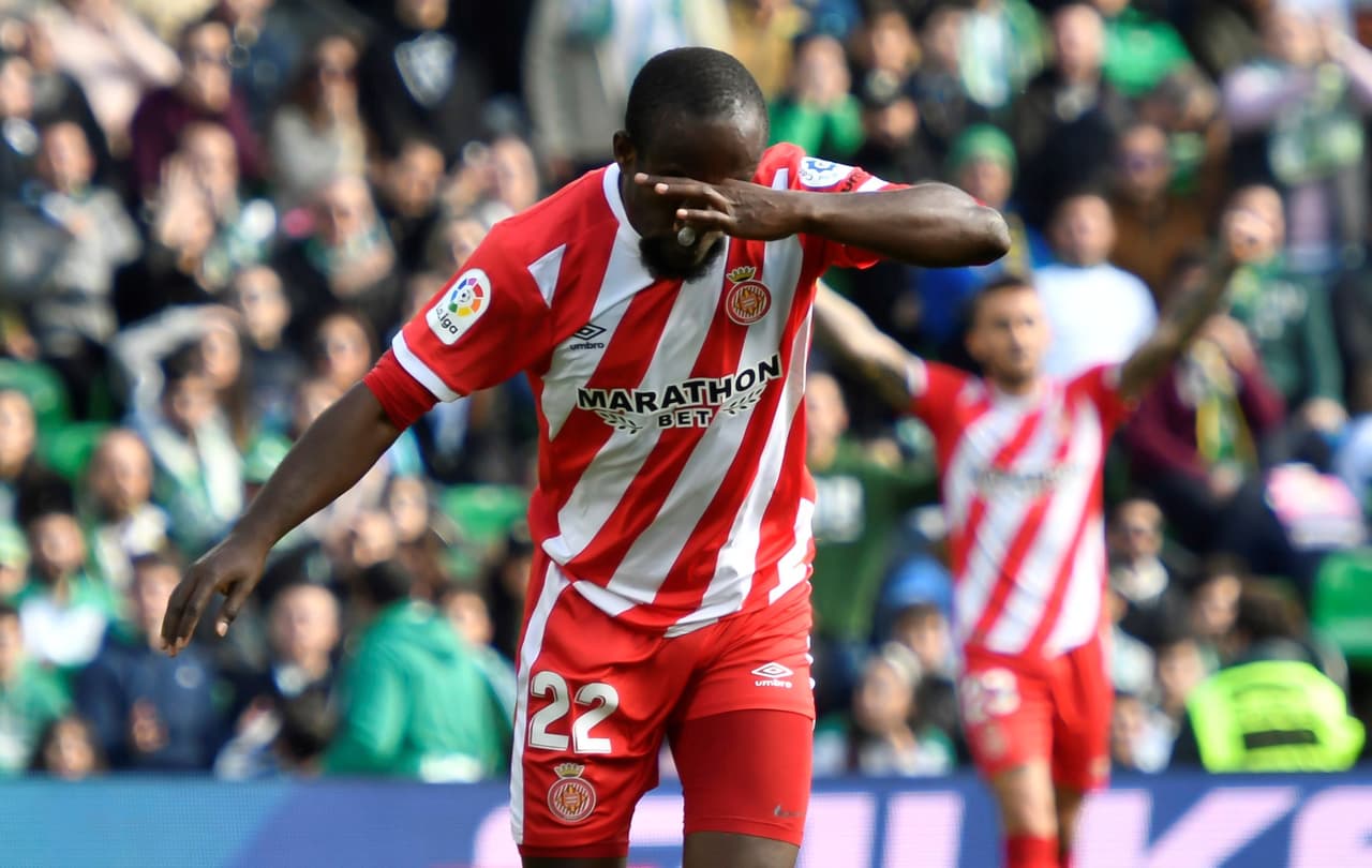 Con la ventaja, Girona se fue al descanso para plantear el cierre del partido en el segundo tiempo.