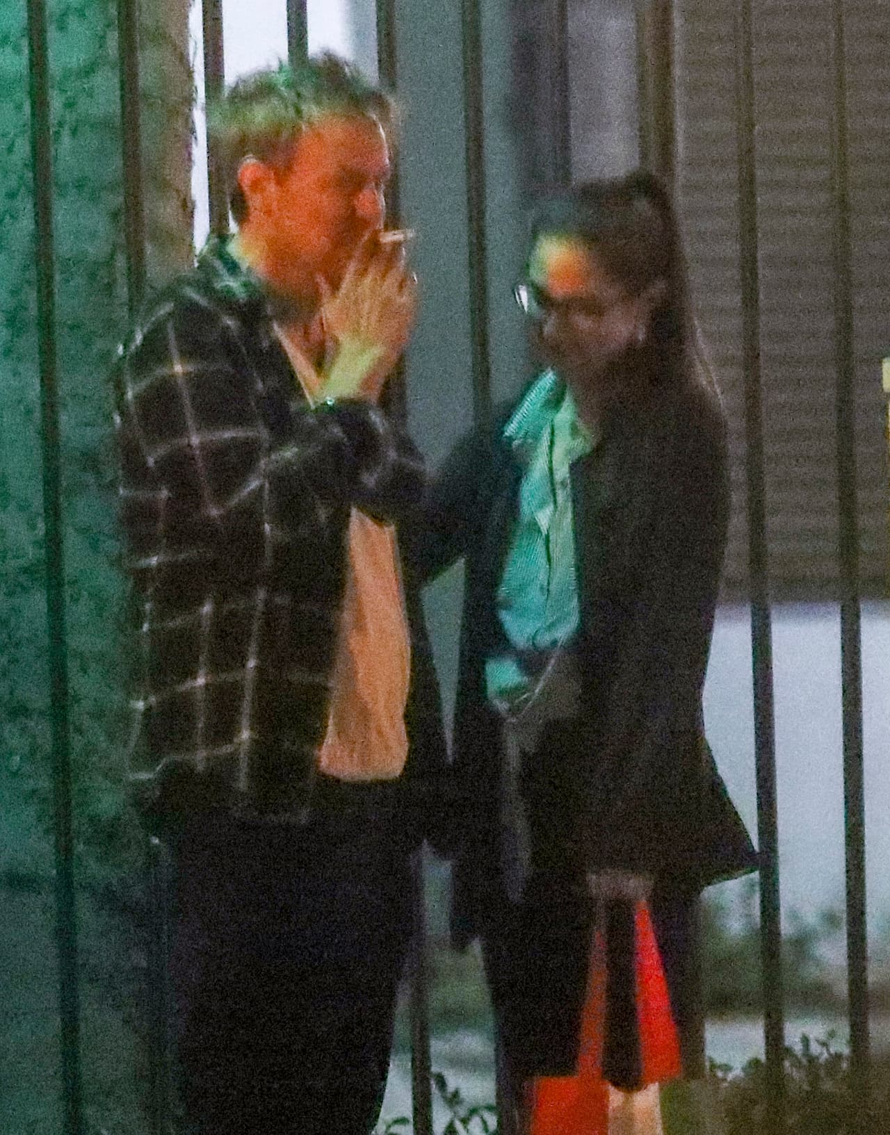 Aunque el actor de 51 años y su pareja se conocieron antes de febrero de 2018, la primera vez que se hizo pública una fotografía en la que aparecen juntos fue en diciembre de 2019.