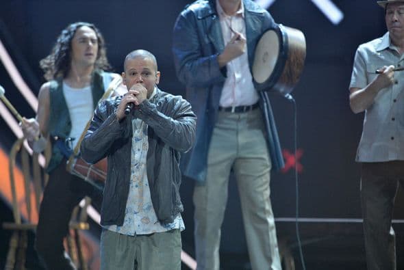 Residente y Visitante tuvieron la oportunidad de ser los primeros en pararse sobre los escenarios.