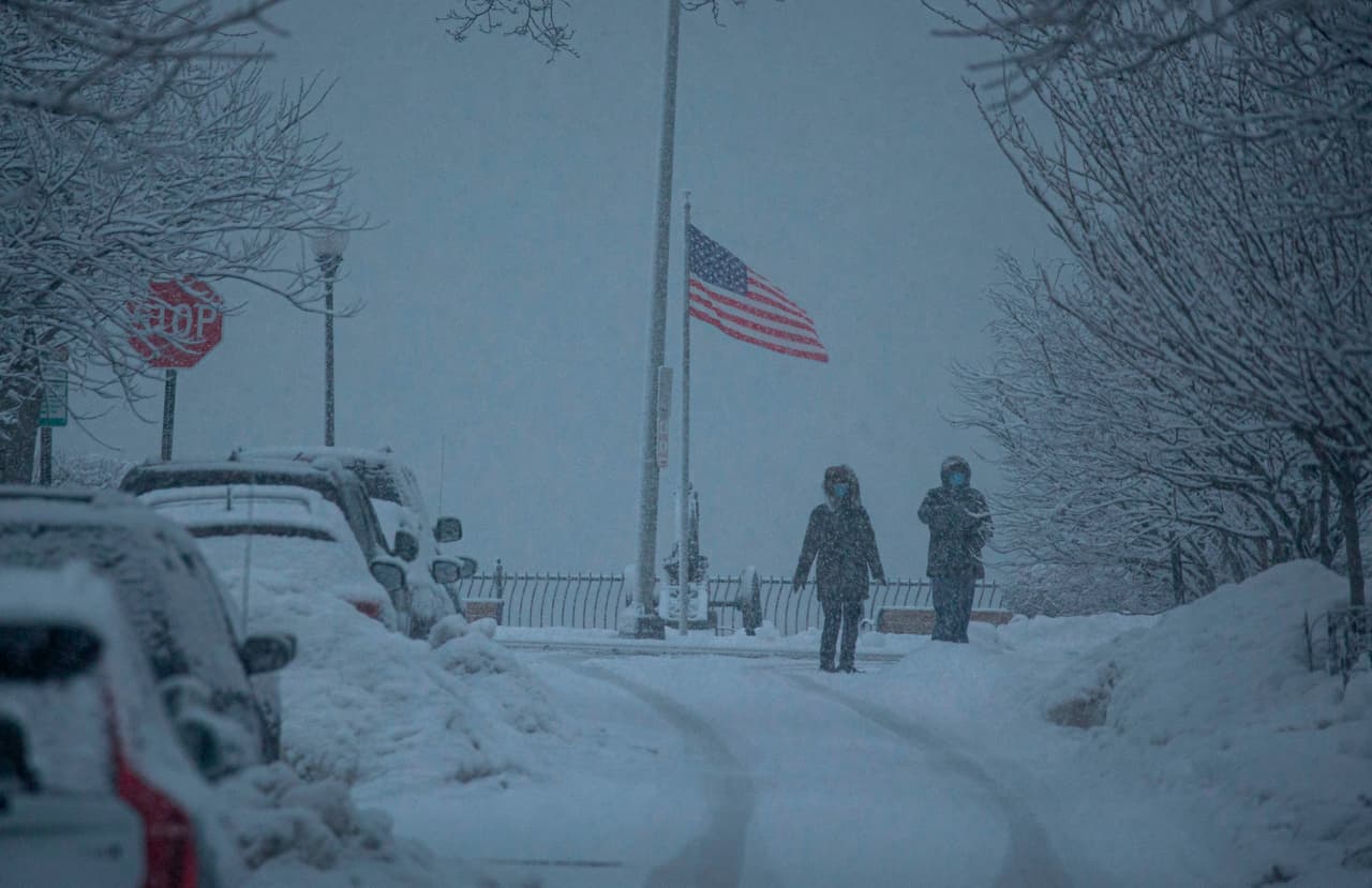 Emiten aviso de tormenta invernal para gran parte de Nueva Jersey: ¿cuándo y cuánta nieve caerá?