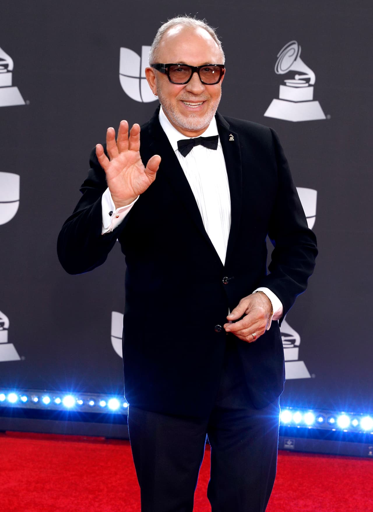 Emilio Estefan, productor musical, otro de los invitados a La 20a. Entrega Anual de Latin GRAMMY