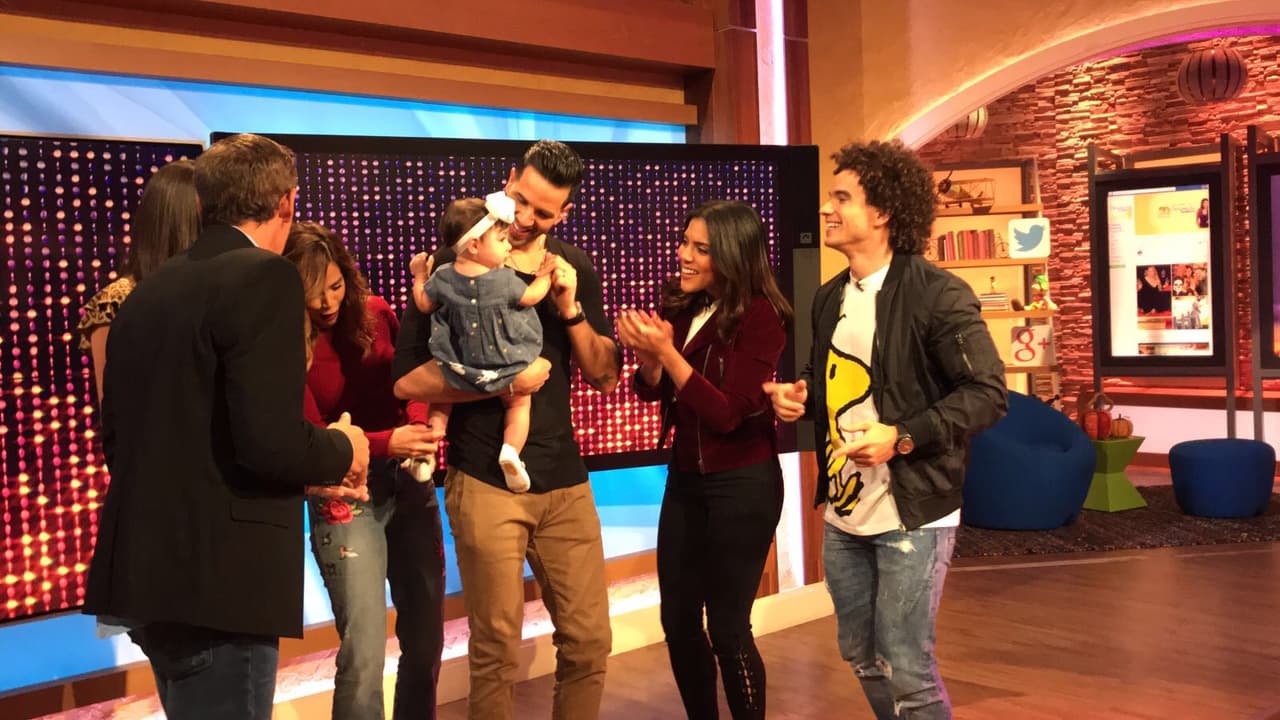 Amaia fue el centro de atención, ella se robó el show esta mañana.