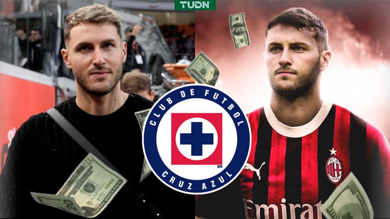 La millonaria cifra que recibirá Cruz Azul por venta de Santi al Milan