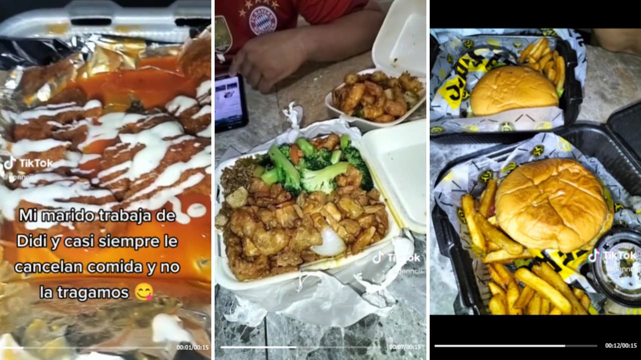 Esposa de repartidor muestra todo lo que comen gratis en TikTok