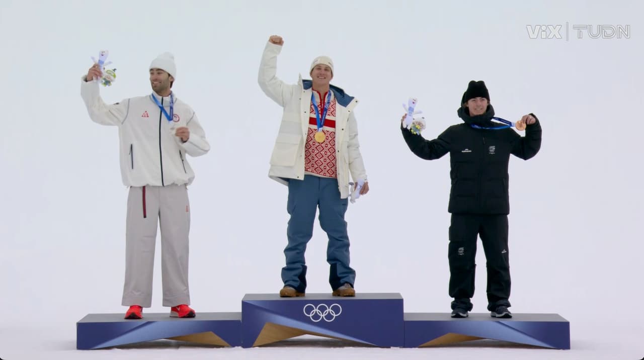 Hay nuevo rey del slopestyle en el esquí acrobático