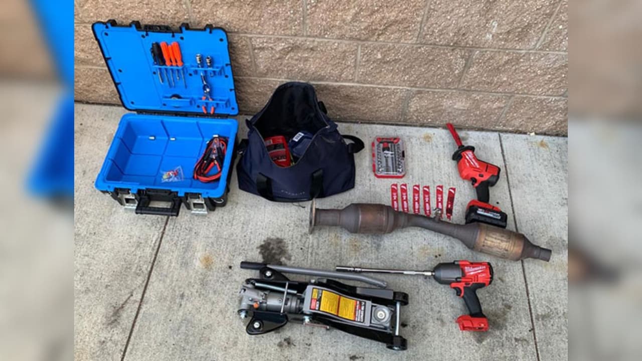 La investigación, denominada "Operación Ladrón de Rasguños de Gato", concluyó el 16 de noviembre y fue en respuesta a lo que la policía de San José afirmó que es un fuerte aumento de robos de convertidores catalíticos en los últimos años.
<br>