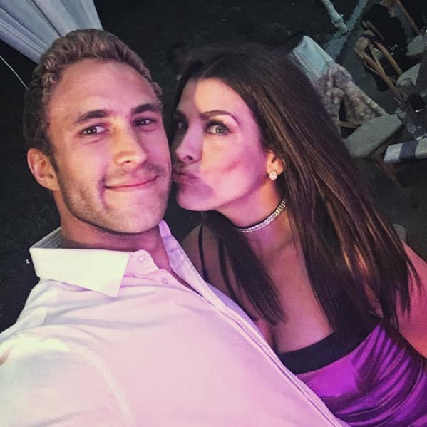 Roberto Tomano y Lisset tampoco faltaron al gran evento.