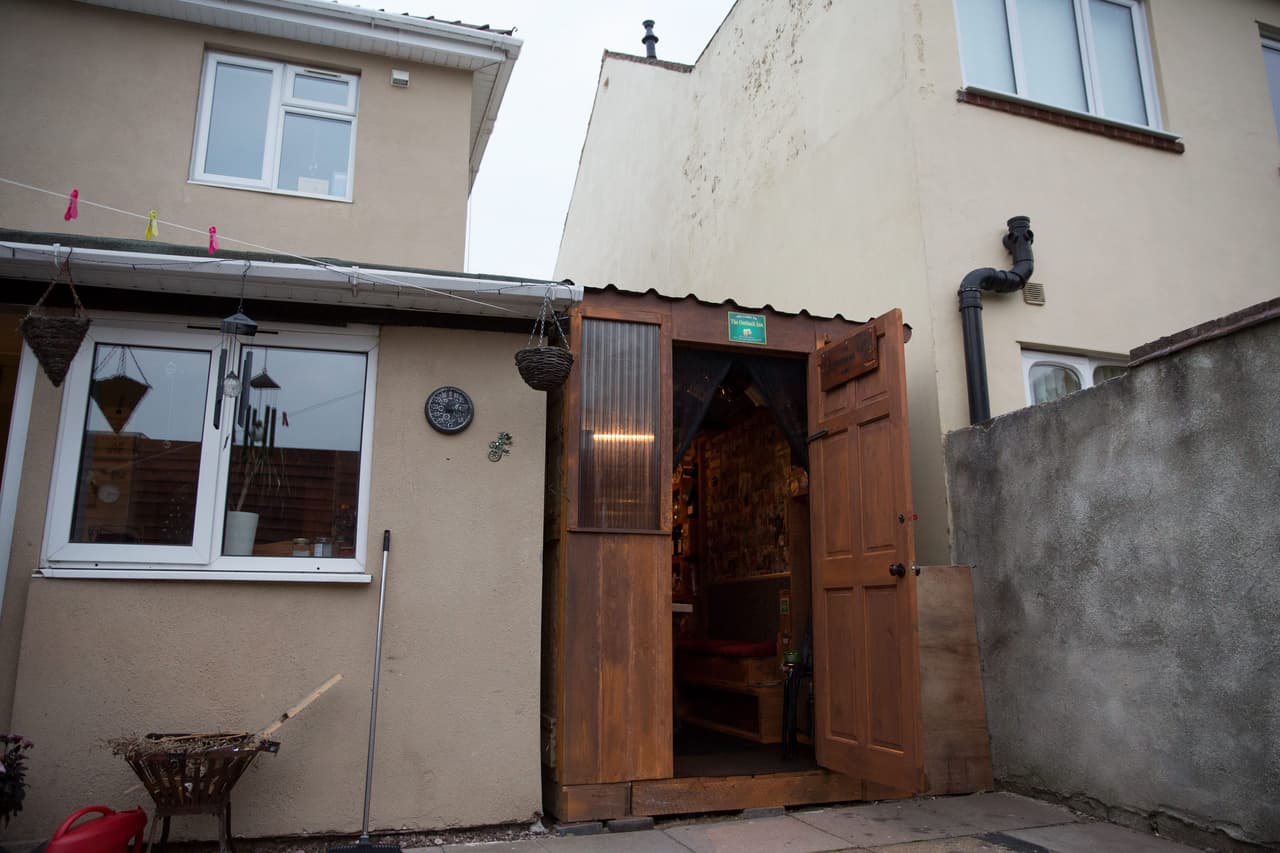 Es en definitiva el sueño de muchos tener su propia taberna.