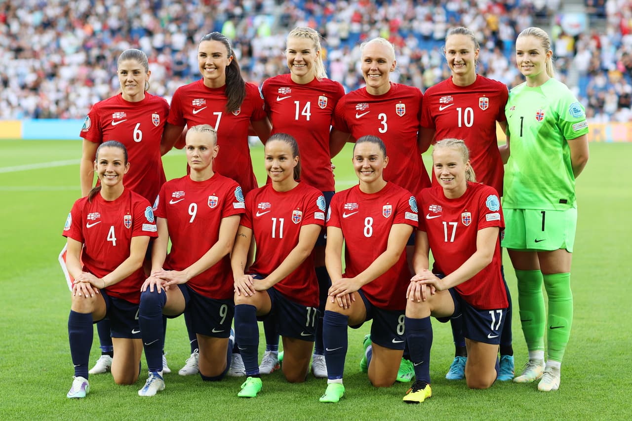 Las noruegas llegaban como las más difíciles para las británicas en el papel.