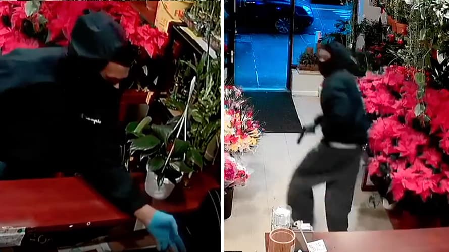 Asaltan a punta de pistola una florería hispana en Brooklyn