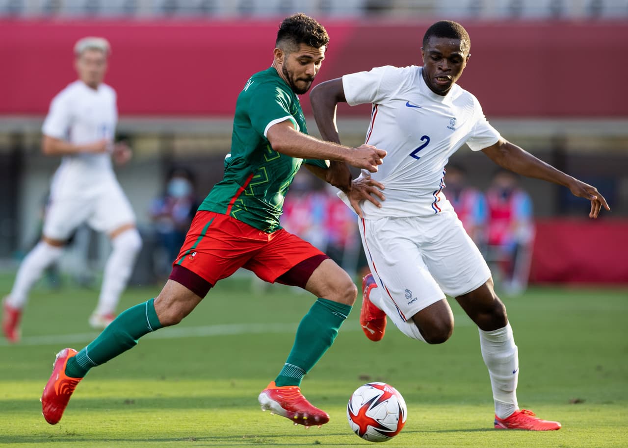 México debutó en Juegos Olímpicos y lo hizo con autoridad goleando a la Selección de Francia.