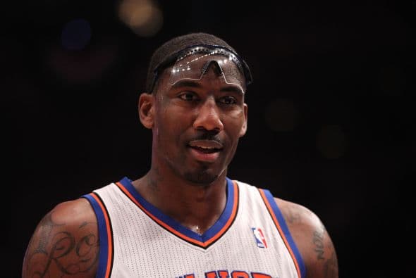 28. AMAR'E STOUDEMIRE- El basquetbolista que cuenta con un contrato de $100 millones con los Knicks, logró entrar en esta lista gracias a los $24.5 millones que recibió sólo en un año. La mayoría de sus ganancias provinieron de su patrocinador Nike, con quien se le acabará su contrato este verano.