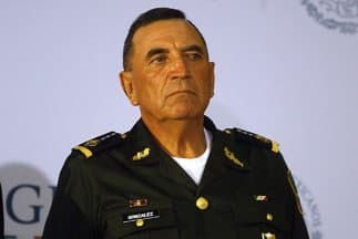 El general Miguel Gonzalez Cruz, a cargo de la Operación Jalisco.
