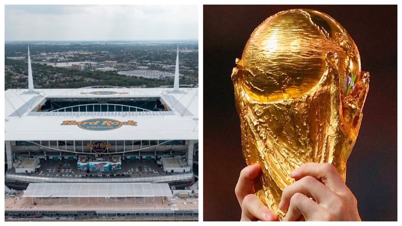 Miami será sede del partido por el tercer lugar del Mundial 2026, estas son las fechas de los siete partidos en la ciudad 