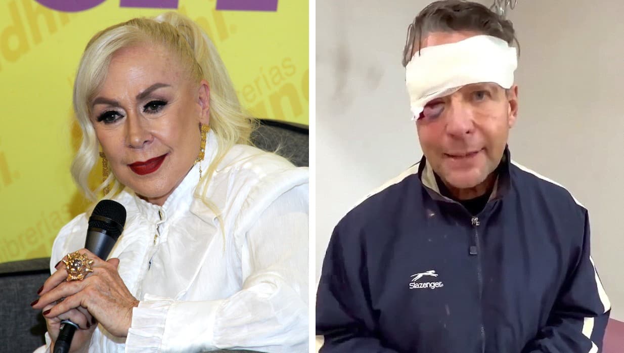 Laura Zapata considera que golpearon a Alfredo Adame por "metiche" y dice que se "sobe"