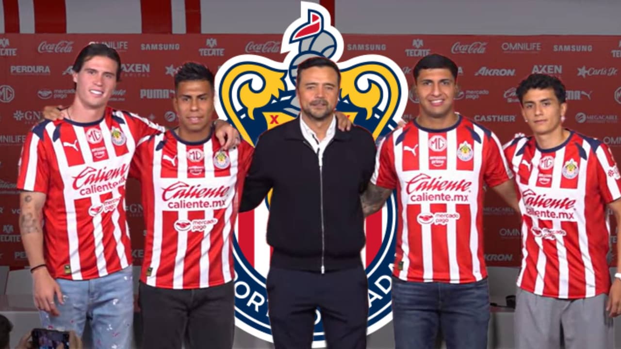 ¿Se les hará? Refuerzos de Chivas ponen a soñar a Chivahermanos