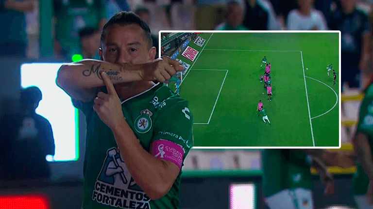 ¡Golazo de Guardado que lo pone a soñar con Liguilla!