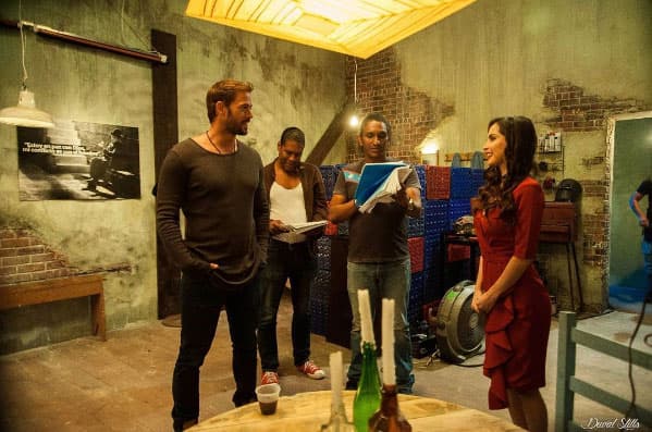 En esta película comparte créditos con Francisca Lachapel, Susana Dosamantes, Carmen Villalobos y Brandon Peniche, sólo por mencionar algunos.