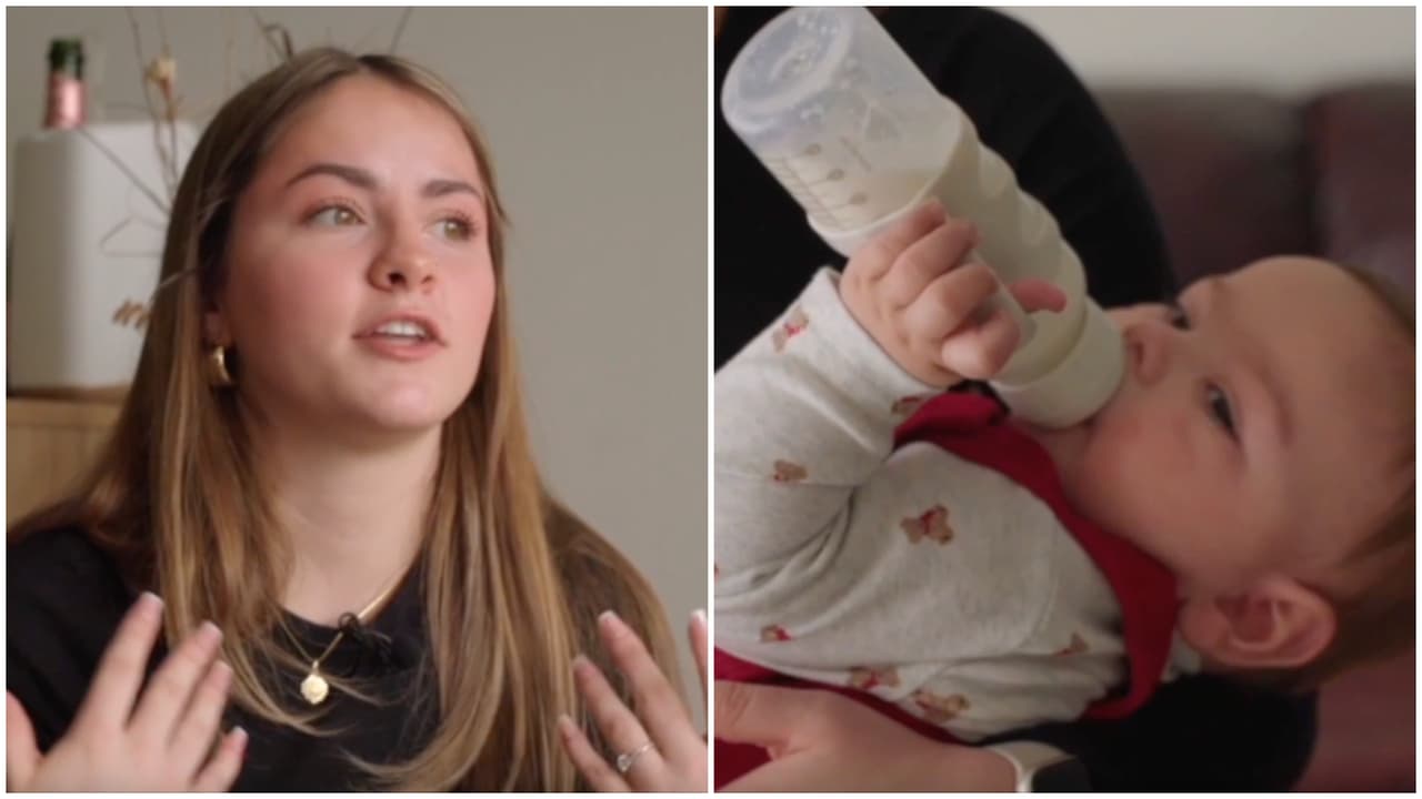 Madre denuncia que fórmula infantil comprada en Walmart estaba llena de harina