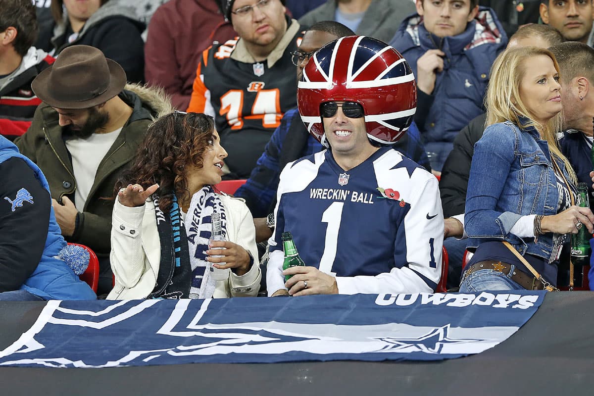 La NFL firmó contrato de 10 años para utilizar el nuevo estadio del Tottenham