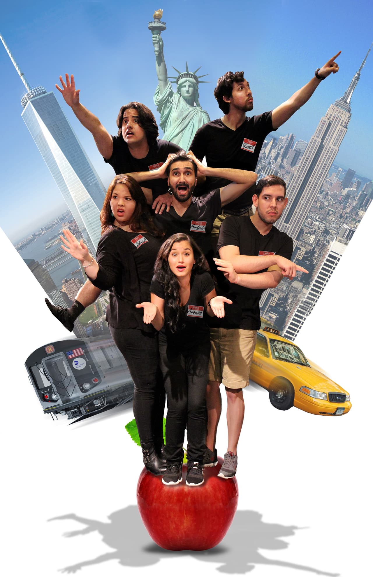 Boricuas en único grupo de improvisación teatral en español en Nueva York