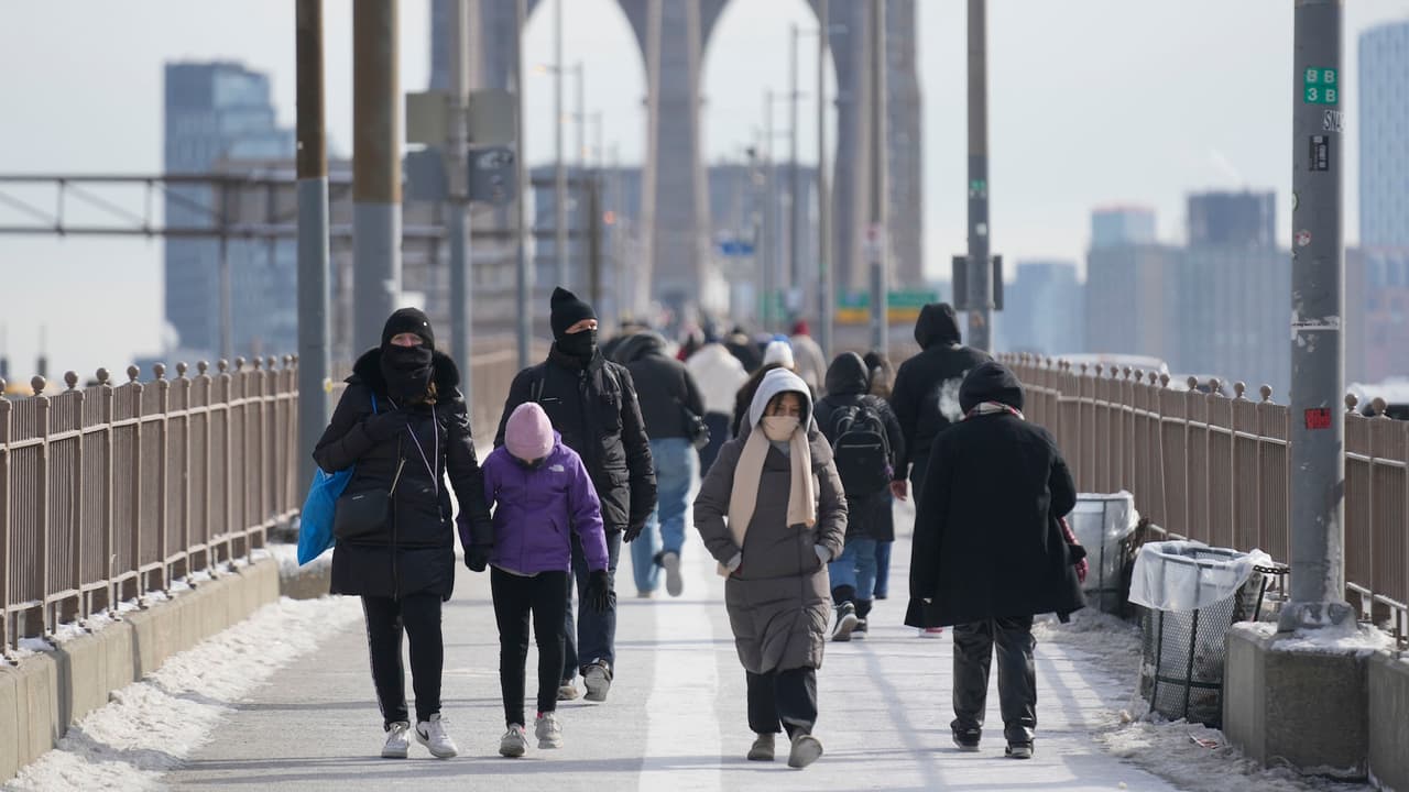 Alertan por aire polar ártico que afectará a Nueva York con frío extremo; ¿cómo protegerse?