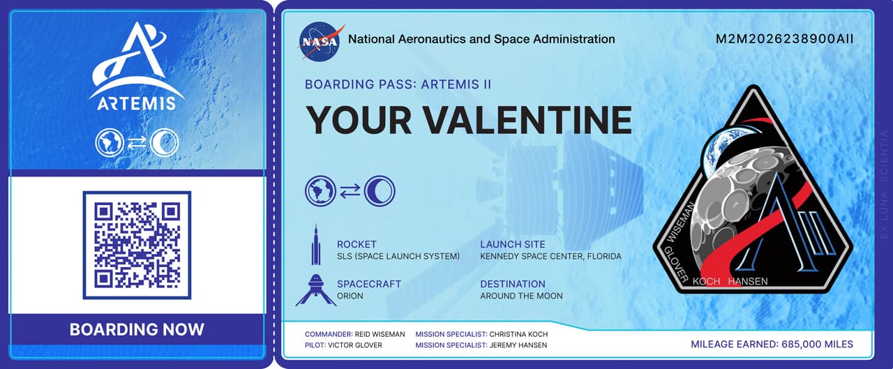 Esta dinámica forma parte de la misión Artemis II, que despegará en marzo de 2026 y llevará millones de nombres en un viaje simbólico alrededor del satélite natural de la Tierra. 
<br>