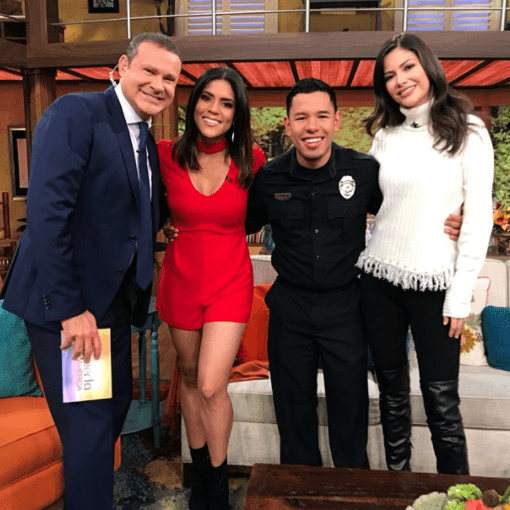 Este programa fue muy especial pues le dimos la bienvenida a personas que, como Jesús Contreras, nos inspiran.