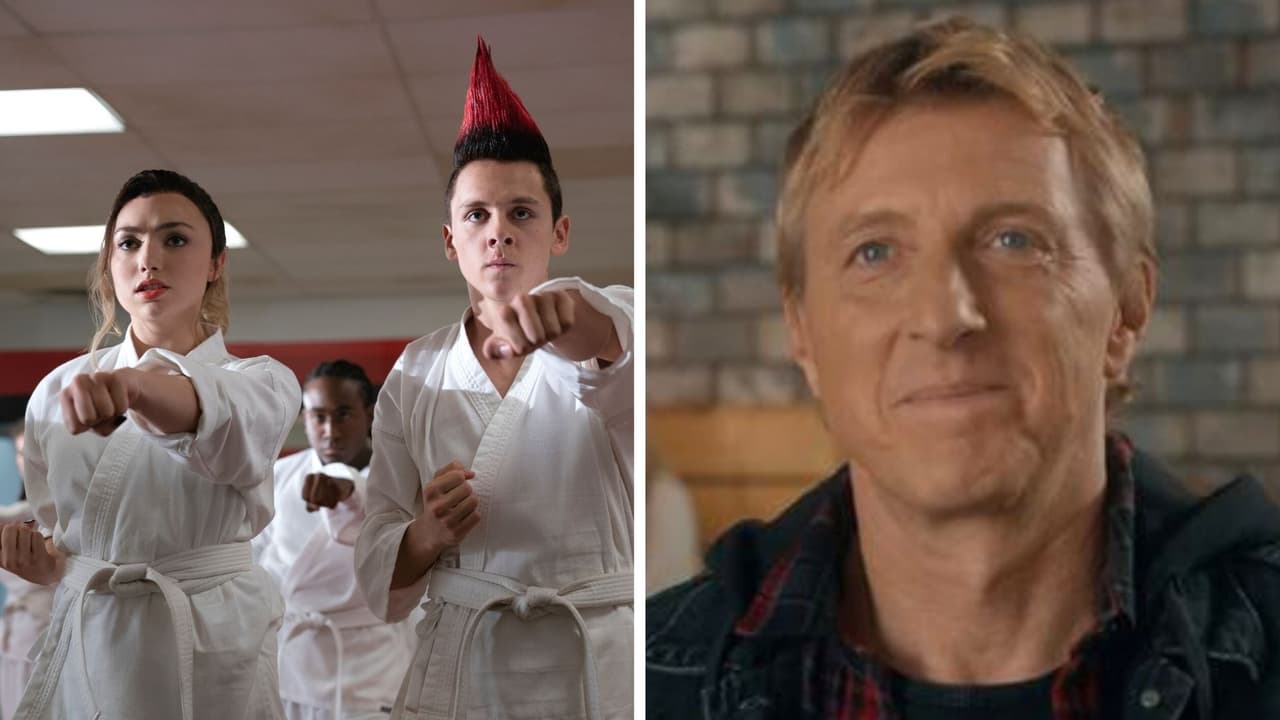 Actores de 'Cobra Kai' son novios en realidad, pero enemigos en la serie: su historia de amor