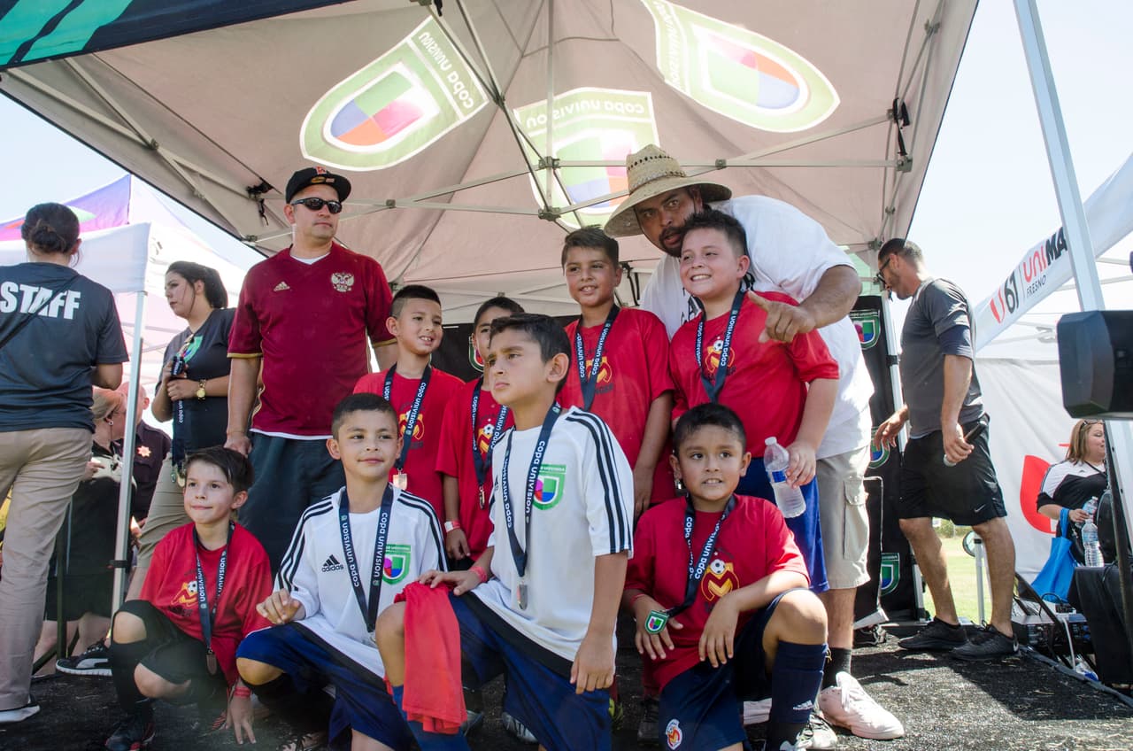 Diversión familiar en Copa Univision Fresno.