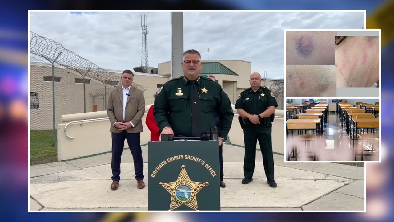 Alguacil de Brevard anuncia medidas disciplinarias más duras para estudiantes de las escuelas públicas