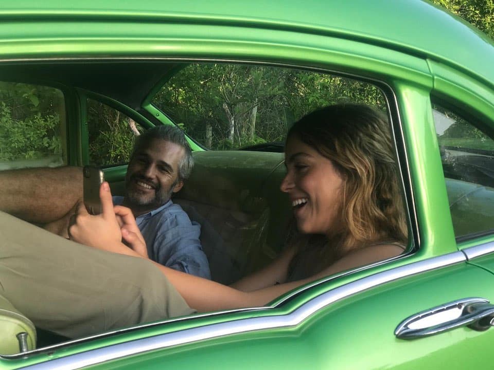 El actor, de 42 años, sostiene una relación sentimental con la actriz Paulina Dávila y manifestó que estos 
<b>rumores no afectaron su noviazgo</b>.