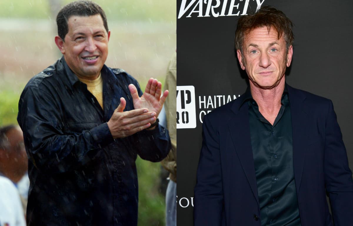 Sean Penn mantuvo una extraña amistad con el expresidente de Venezuela Hugo Chávez, a quien conoció en 2011, cuando el actor medió para la liberación de dos compatriotas detenidos en Irán. En ese entonces buscó un interlocutor próximo al entonces presidente persa, Ahmadineyad, y ese fue el fallecido mandatario venezolano.
