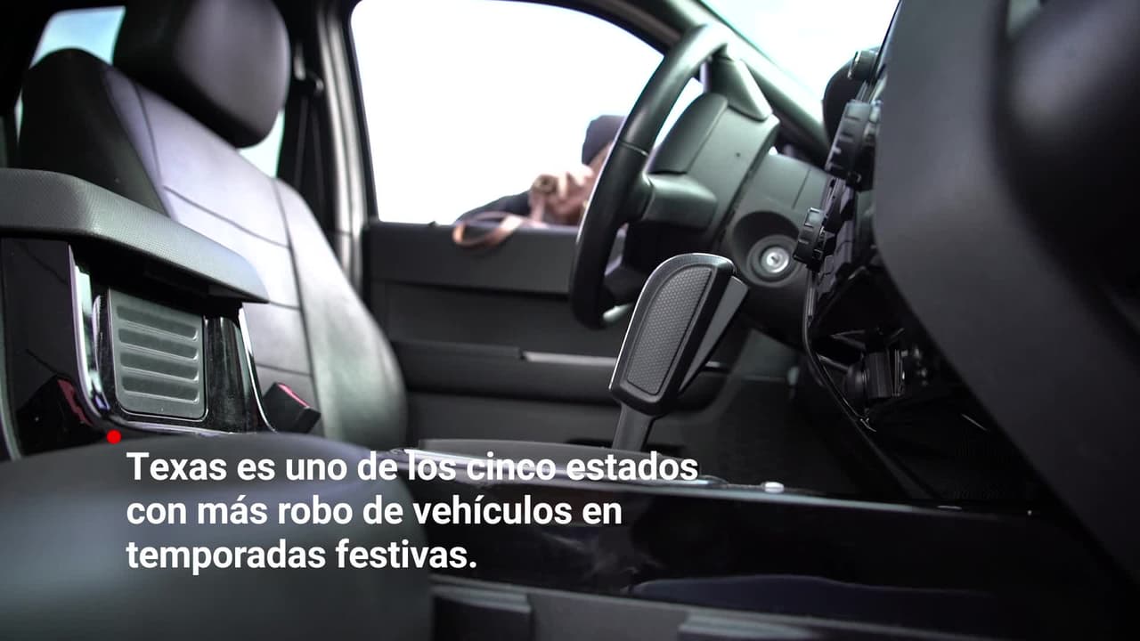 Aumenta robo de auto en temporadas festivas