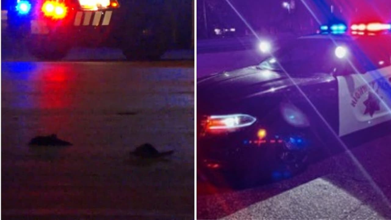 Un peatón se acuesta en la I-5 y es atropellado cuatro veces: la policía busca a un conductor que escapó