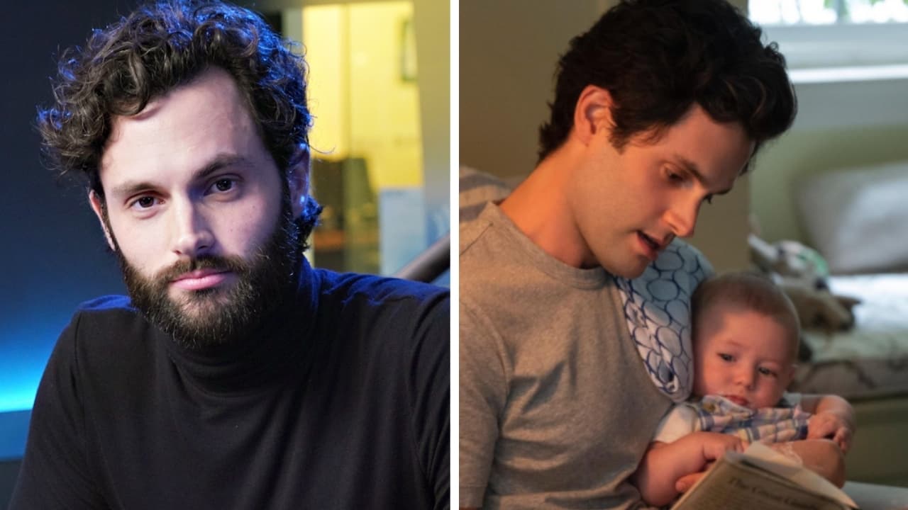 Penn Badgley esperó años para convertirse en padre: su esposa tenía un problema.
