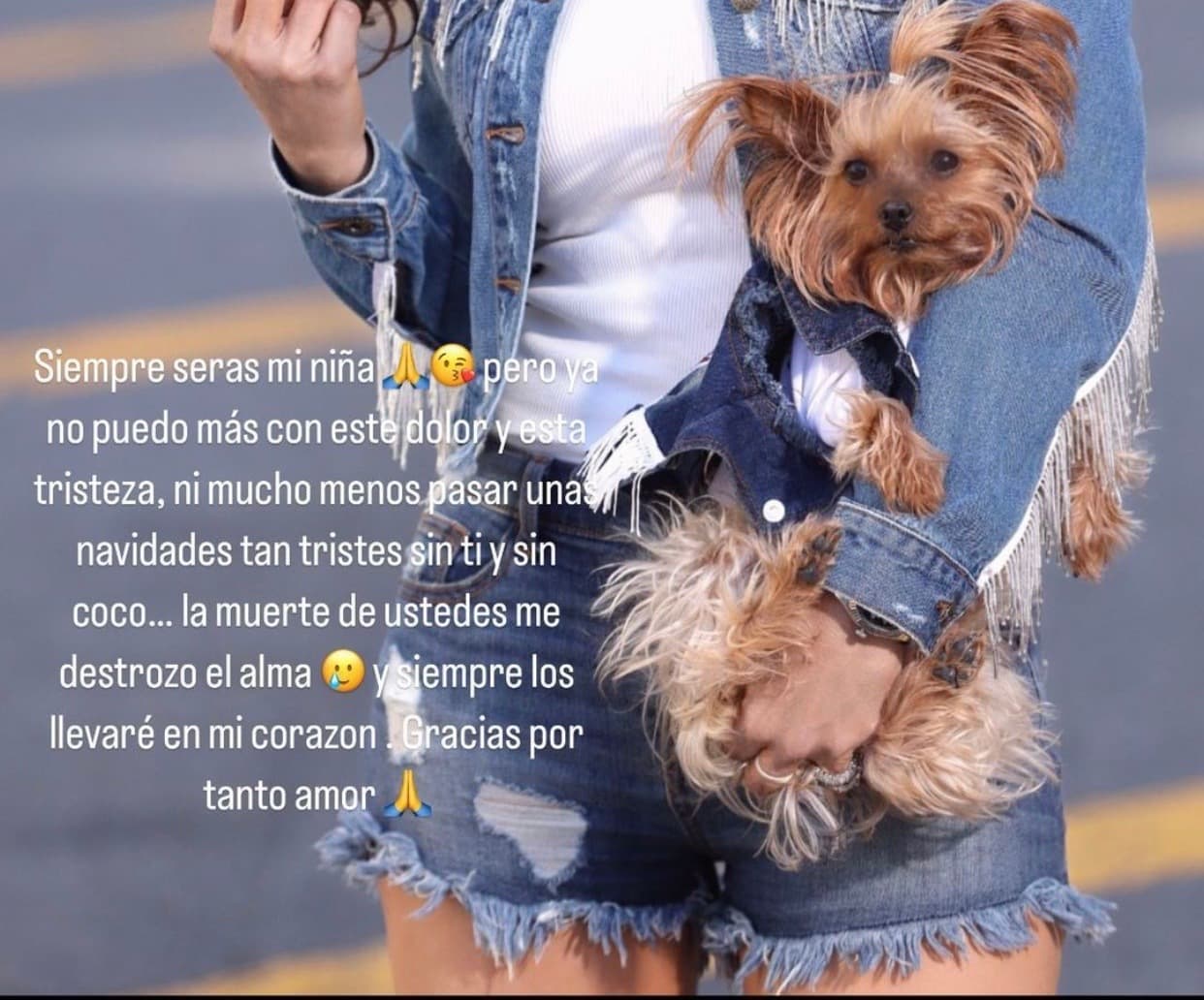 Al mismo tiempo, reveló una determinante decisión que, prevé, la ayudará a sanar más rápido. 
<br>